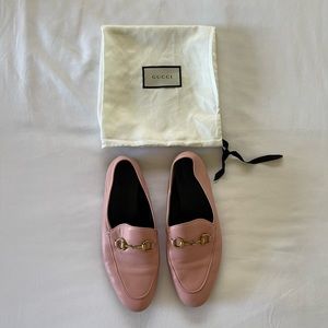 Gucci | Pink Loafers